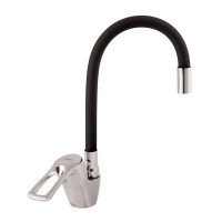 Смеситель для кухни ZERIX YUB 181 REFLECTOR BLACK